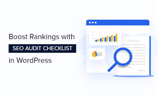 WordPress SEO audit checklist to boost rankings