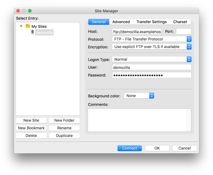 how a CMS works: process of uploading files to server is not visible to users