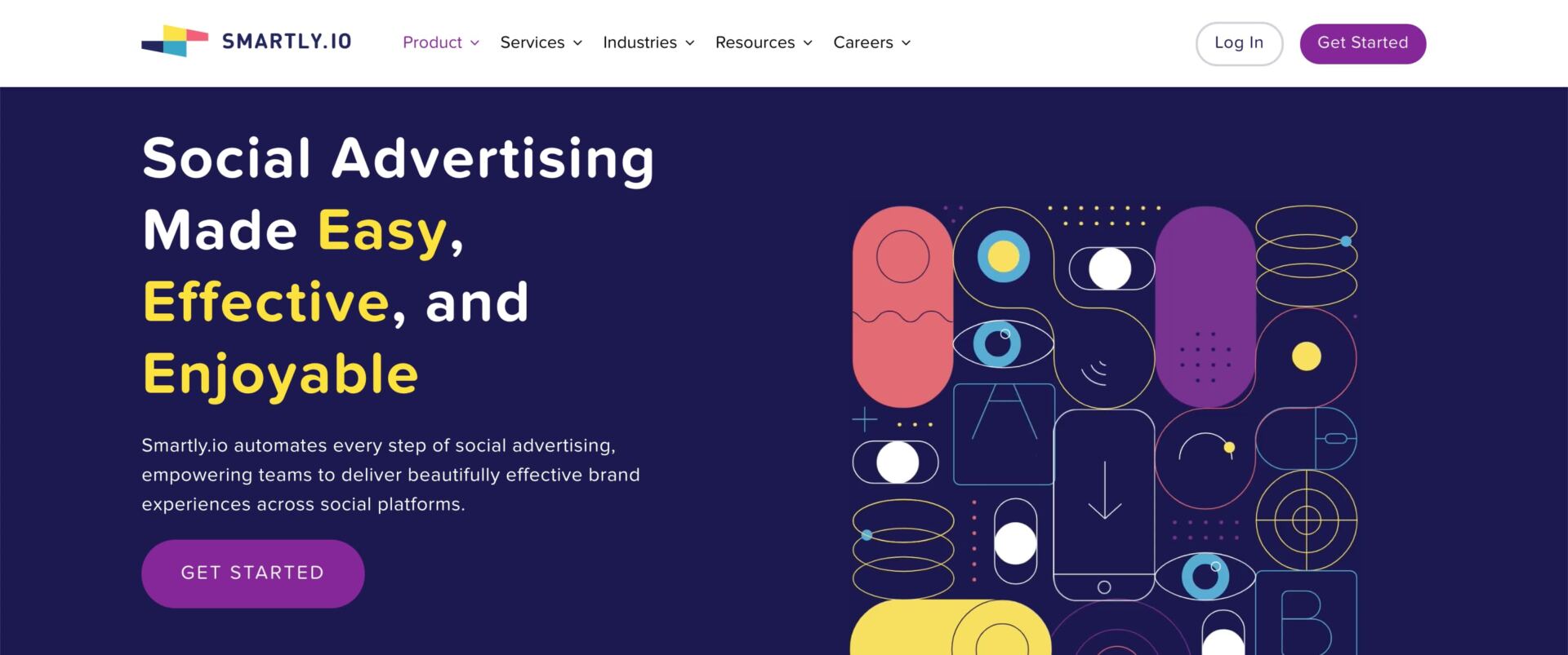 smartly.io advertising management system example