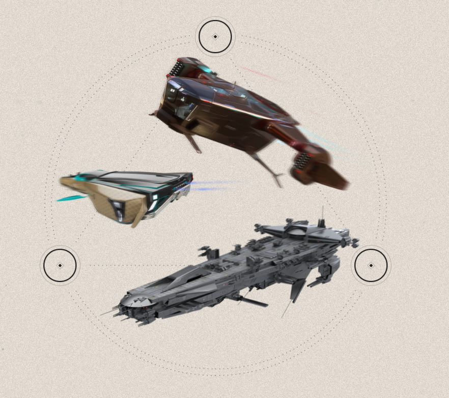 Best upcoming NFT games - Star Atlas Ships