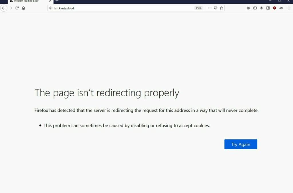 How To Repair the Firefox “The Web page Isn’t Redirecting Correctly” Error