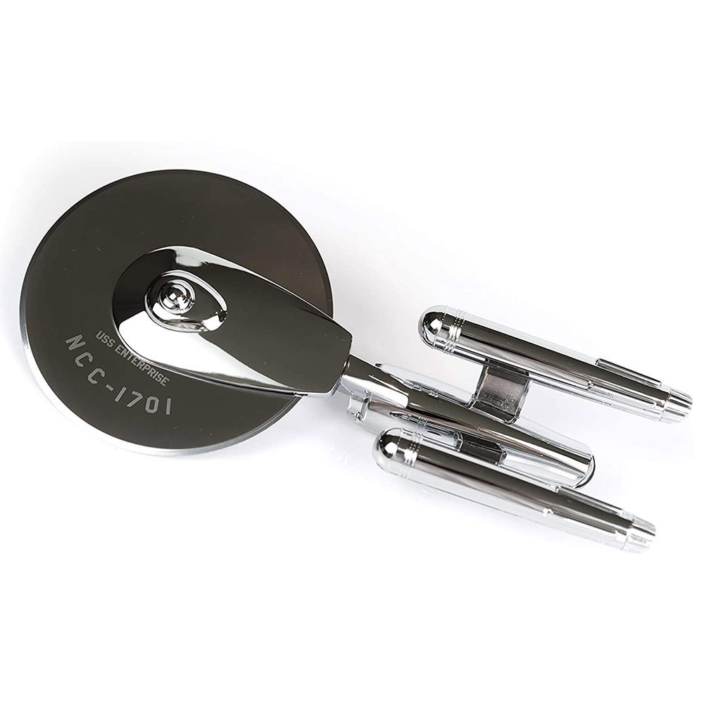 Star Trek Enterprise Pizza Cutter