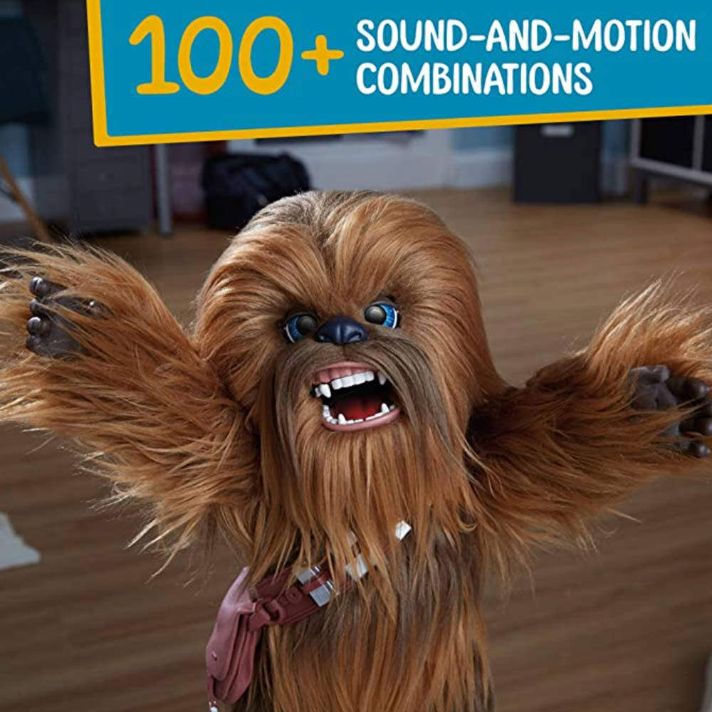 Star Wars Chewie Interactive Plush Toy