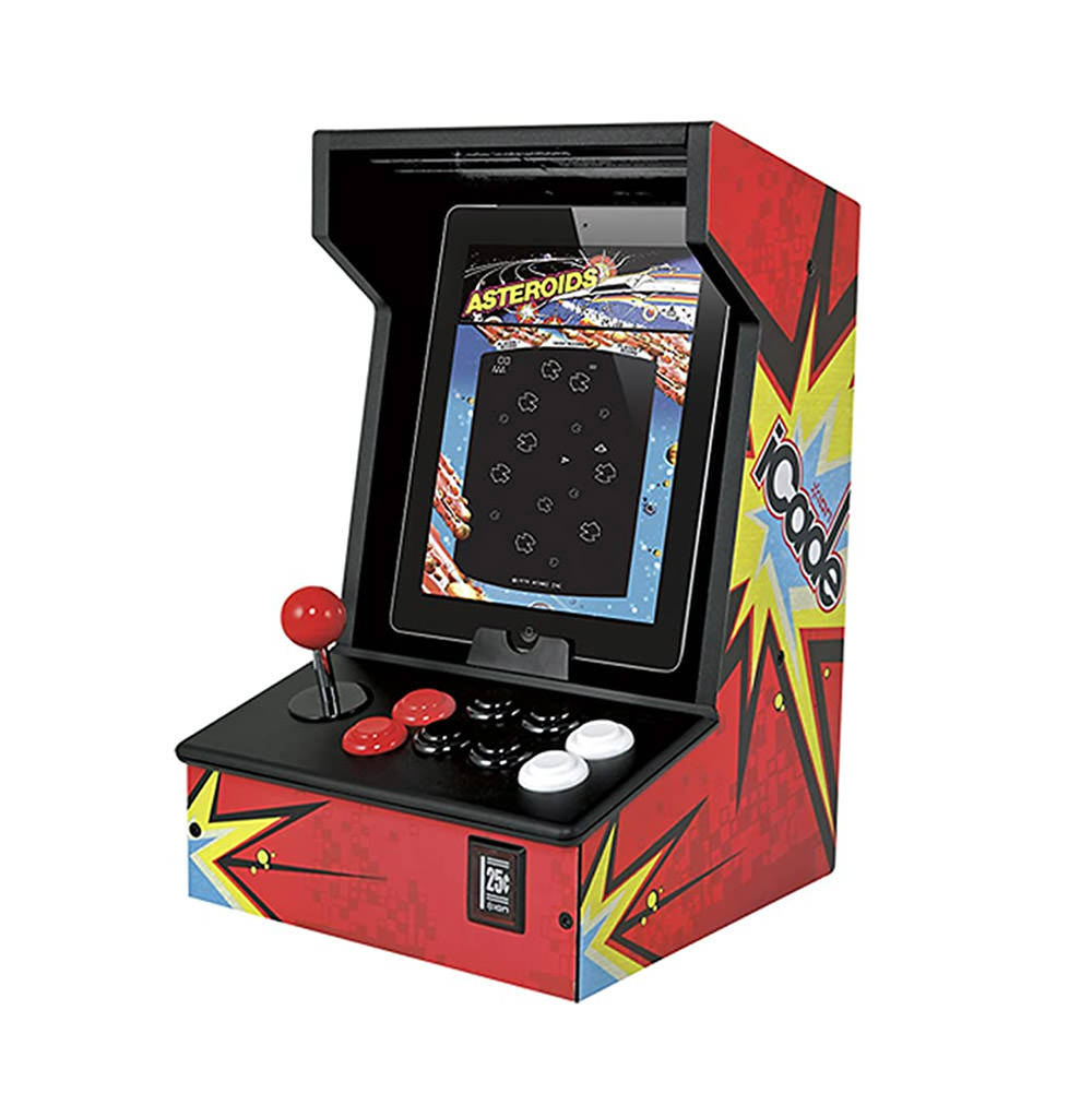 iCade: iPad Arcade Cabinet