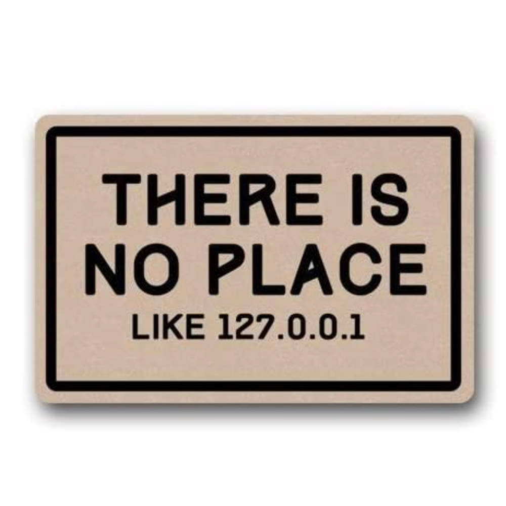 IP Address Door Mat