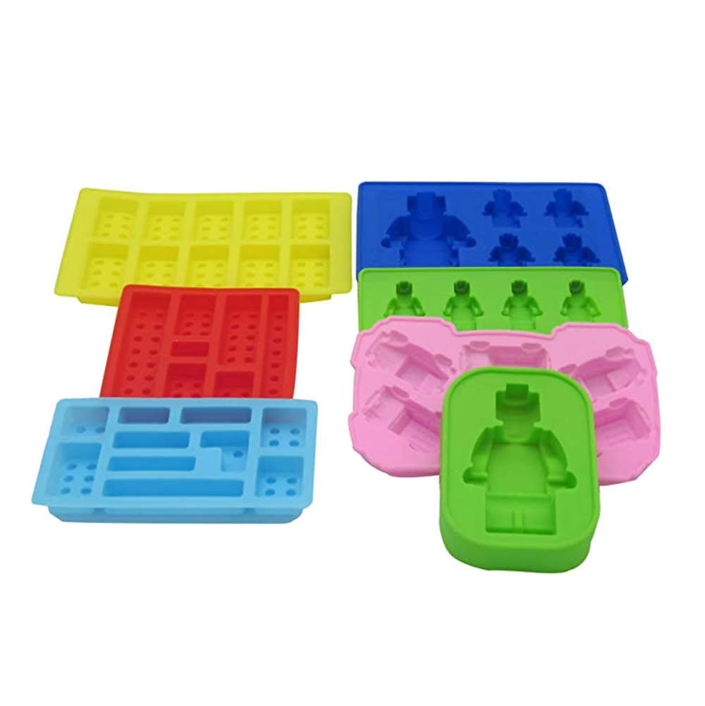 Iceblox Ice Cube Puzzle Tray