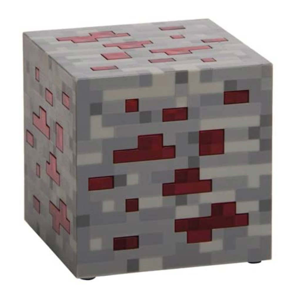 Minecraft LightUp Redstone Ore