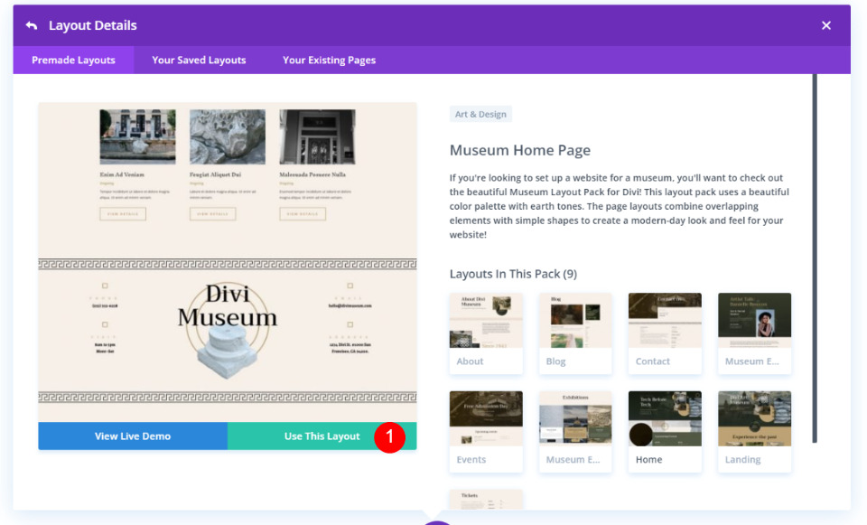Create a New Template in the Divi Theme Builder