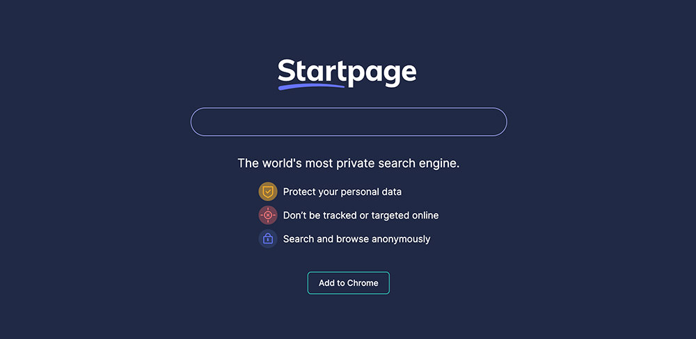 Startpage
