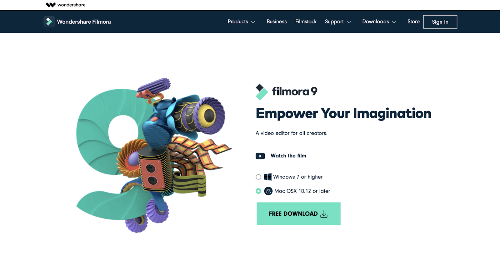 Filmora offers a unique fisheye correction function, making it easy to stylize your footage.