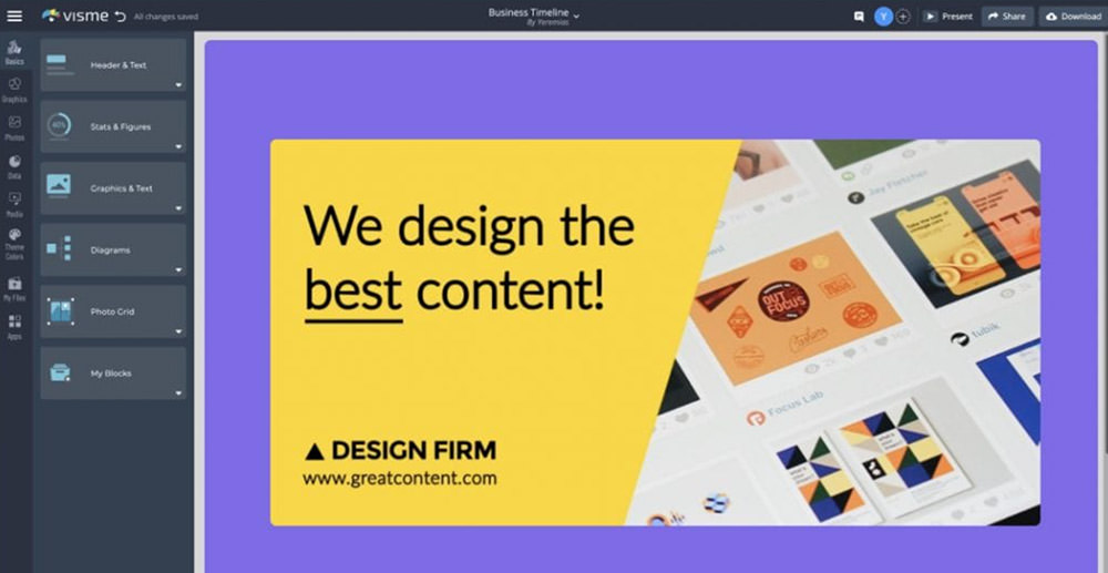 Visme GIF Maker
