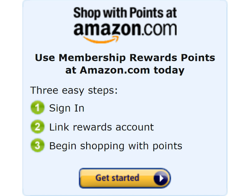 amazon reward points