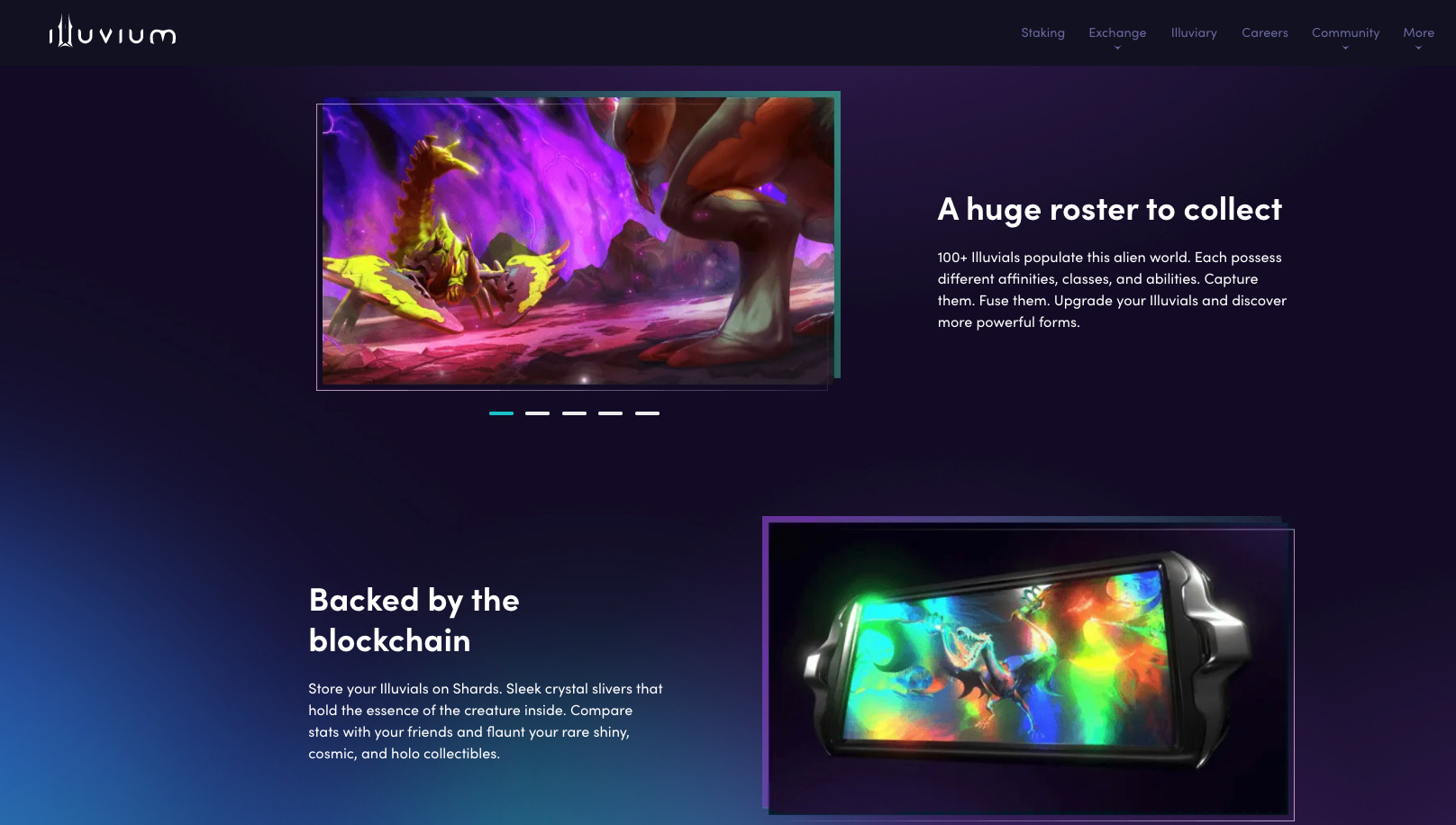 What is the Metaverse? Blockchain game Illuvium