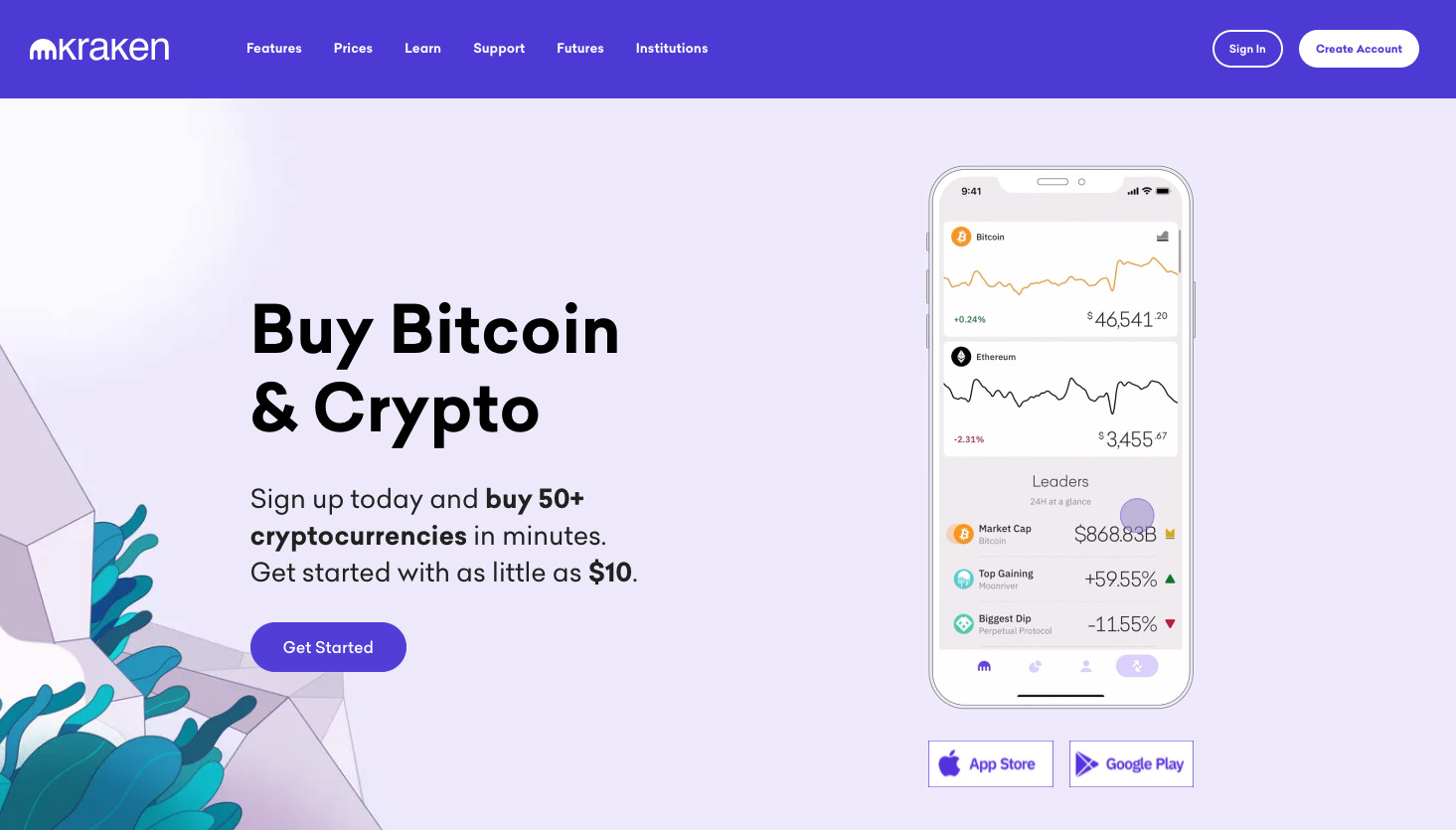 Cryptocurrency Exchange Kraken