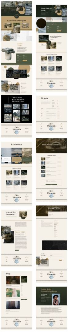 museum website