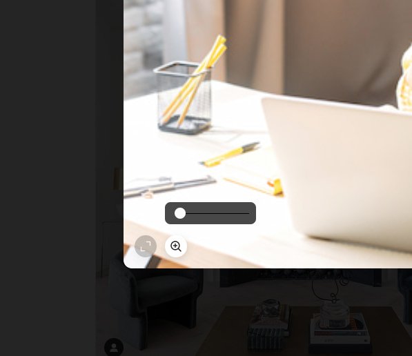 how to post on instagram on desktop: zoom into the image