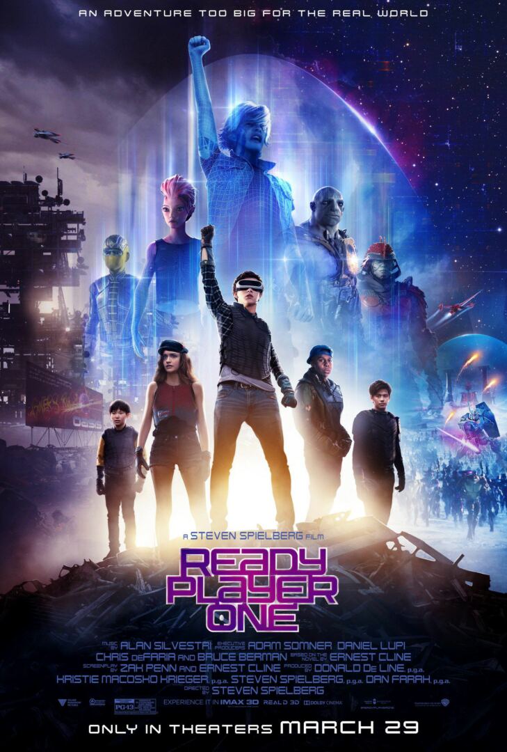 What is the Metaverse? Ready Player One