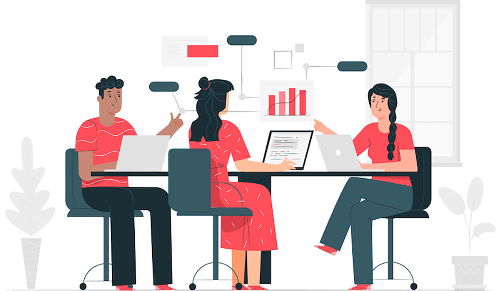 working with other teams