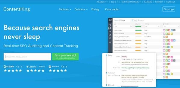 SEO Tool: ContentKing