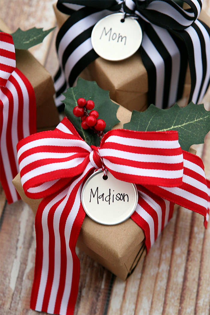 gift wrapping ideas