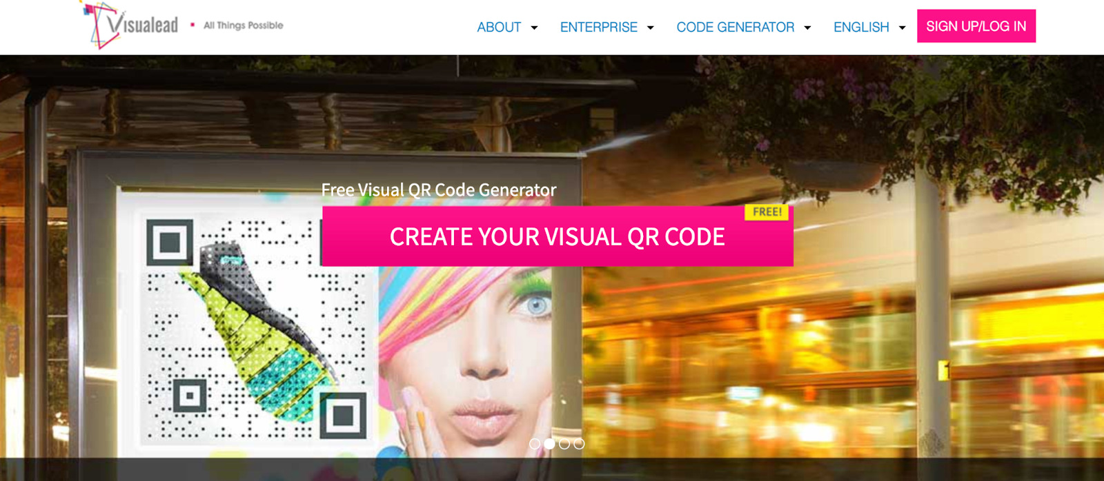 Best QR Code Generator: Visualead