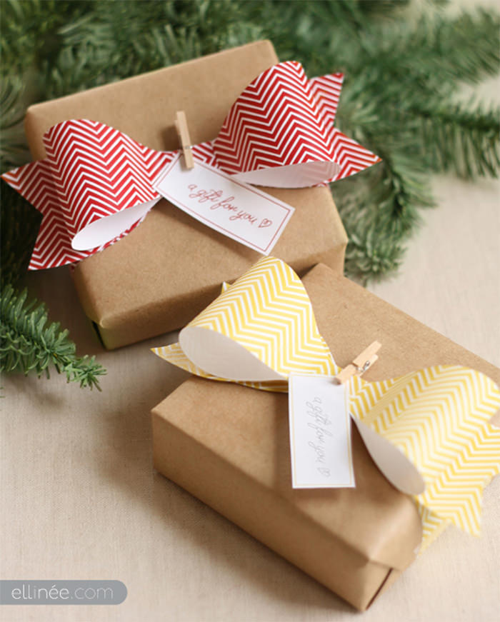 gift wrapping ideas