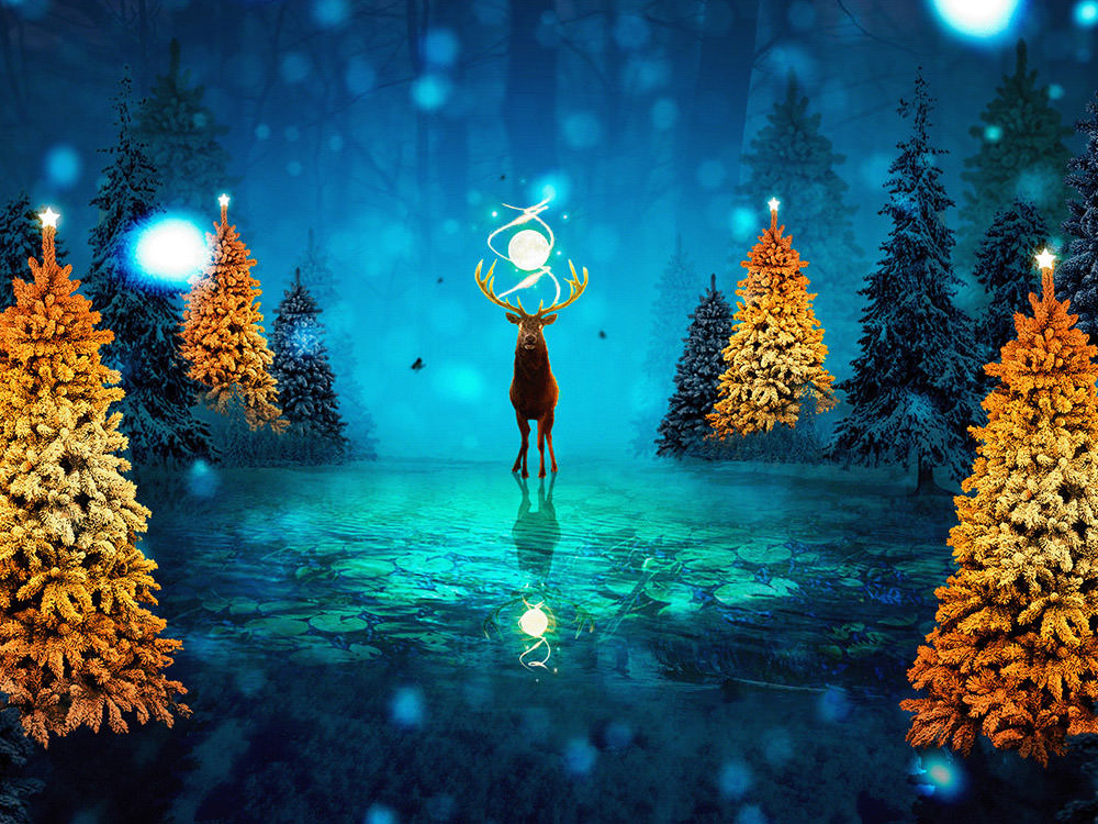 Christmas wallpapers 4k