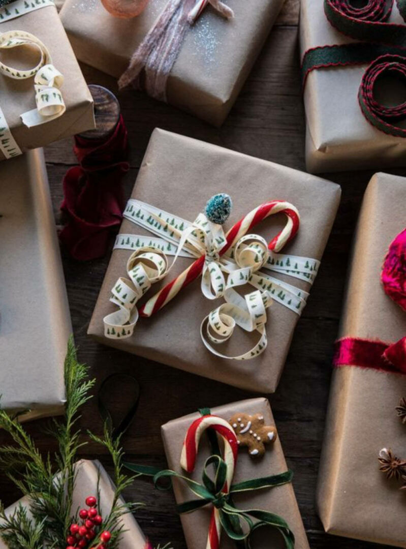 gift wrapping ideas