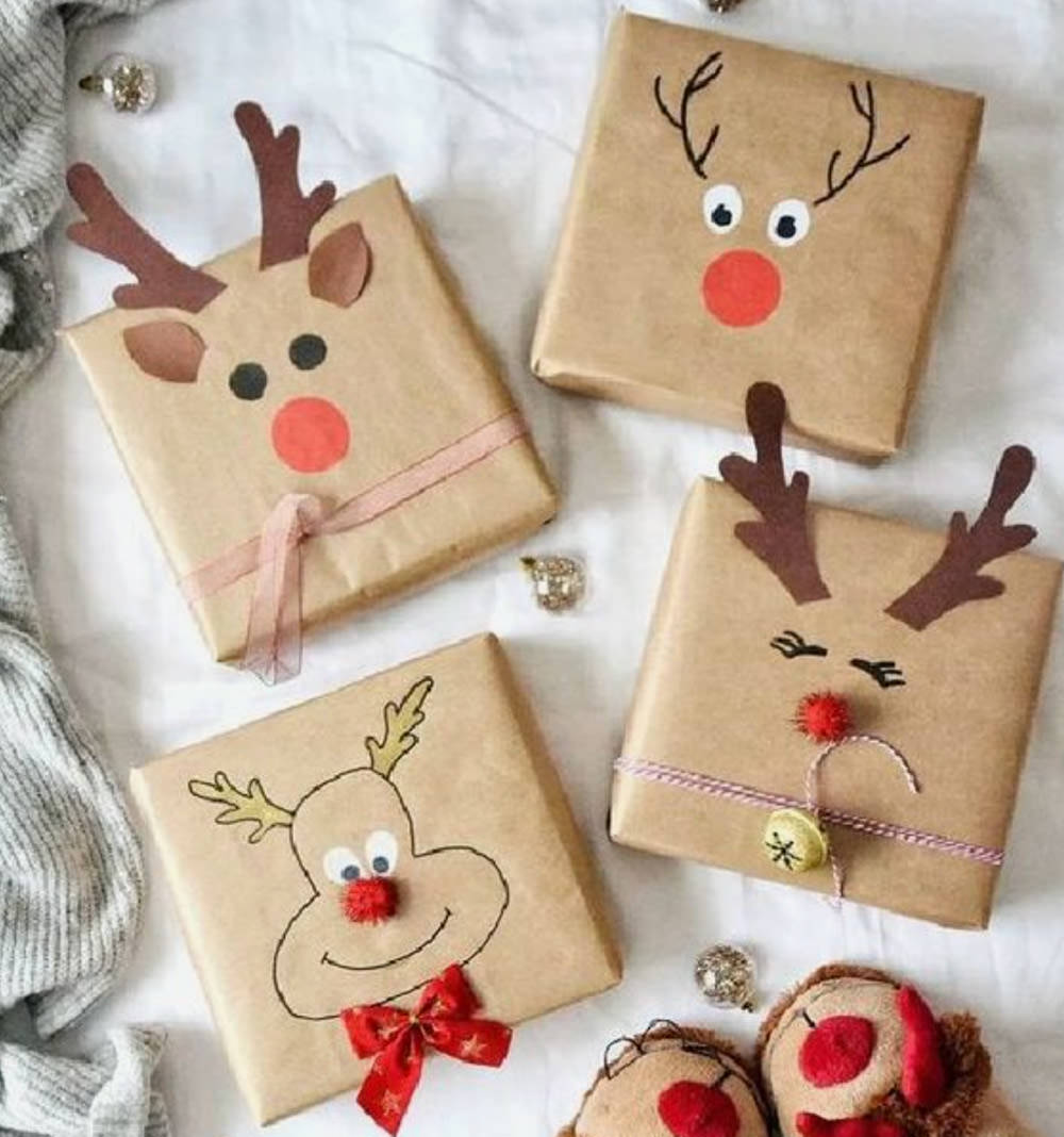 gift wrapping ideas