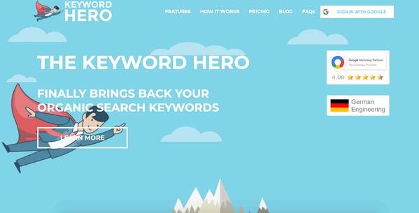 SEO Tool: Keyword Hero