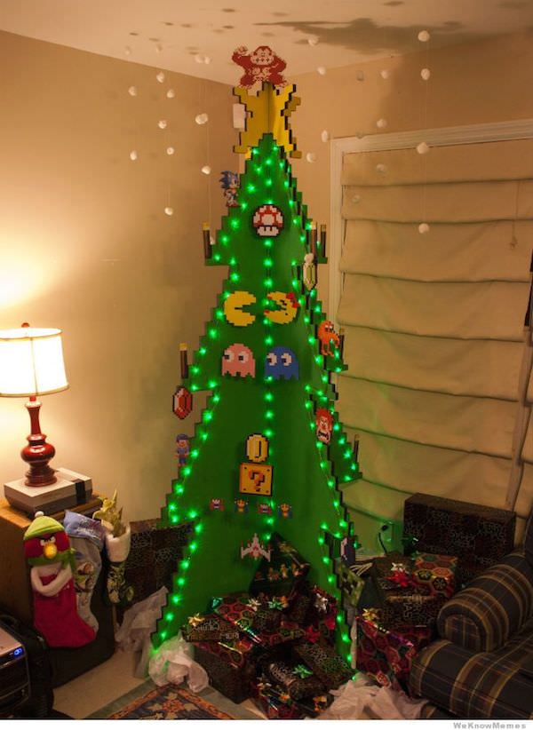8-bit Christmas Tree