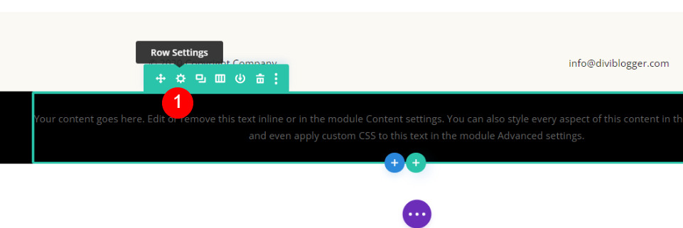 Add a Static Disclaimer to the Divi Footer
