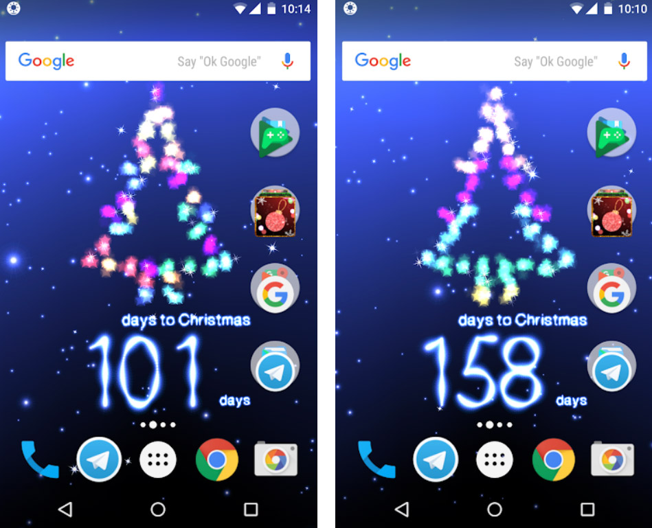 Christmas Countdown with Carols