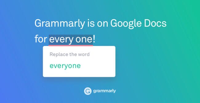 content marketing tools: Grammarly