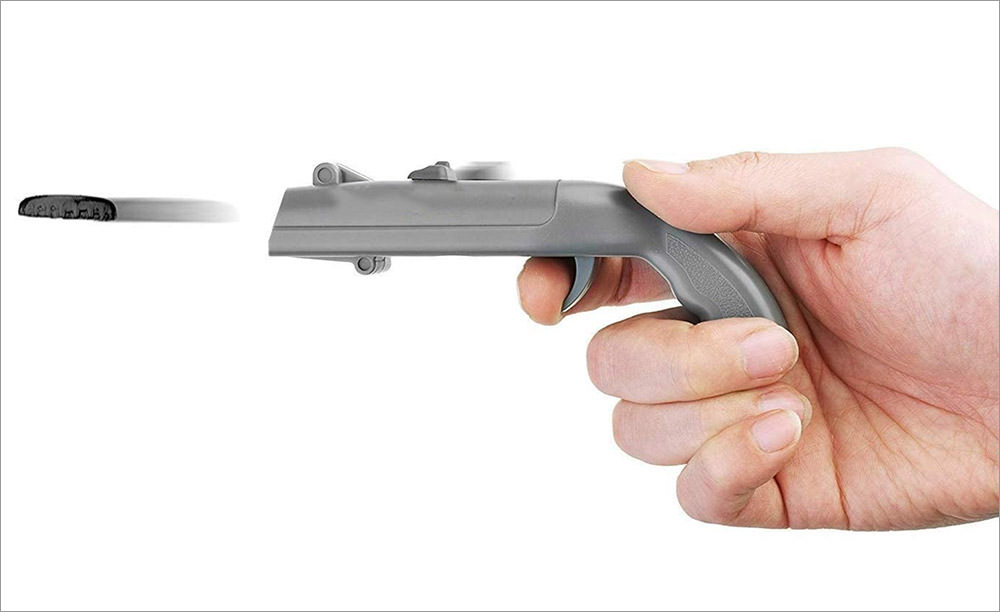 Gun Shaped Beer Bottle Opener