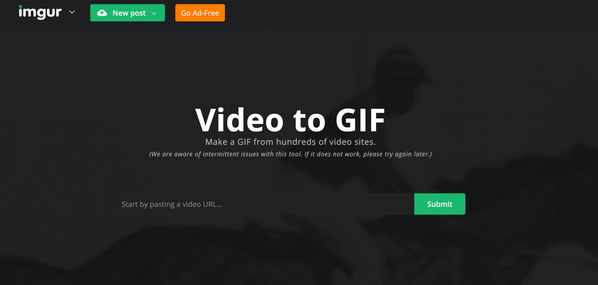 IMGUR Video to GIF