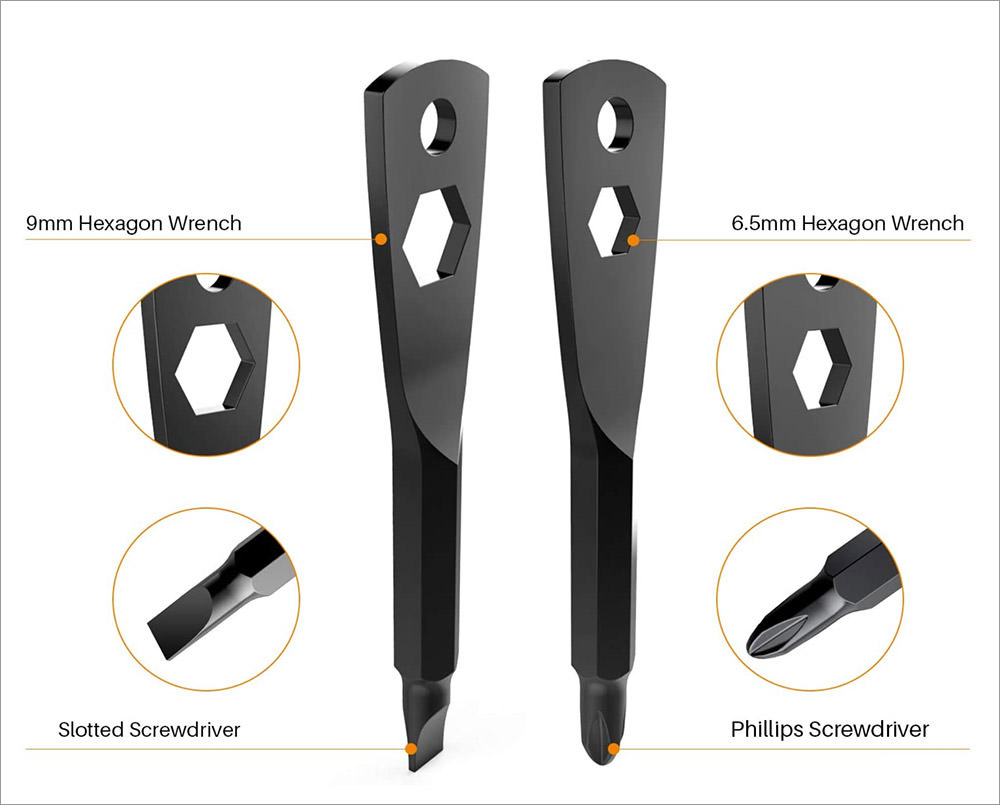 Keychain Screwdriver Tool