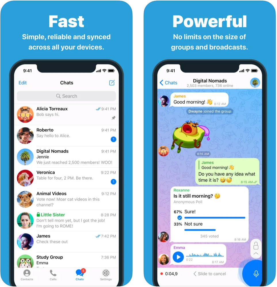Telegram Messenger