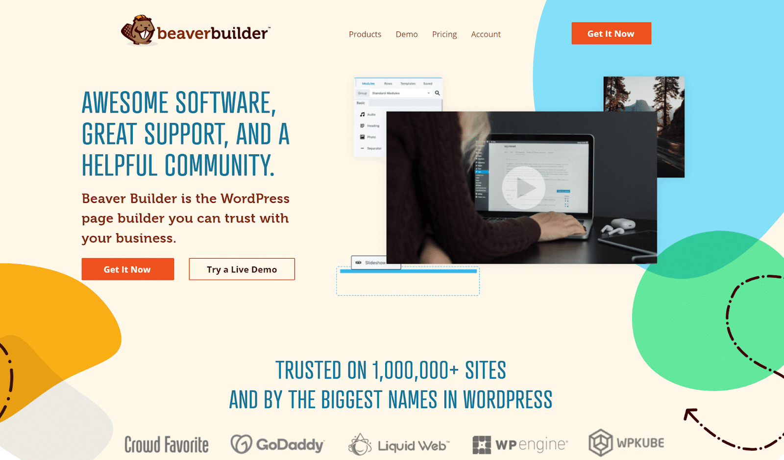 Beaver Builder WordPress plugin