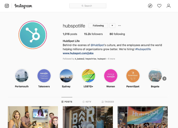 b2b-marketing-social-media-employee-engagement-hubspot-life-instagram
