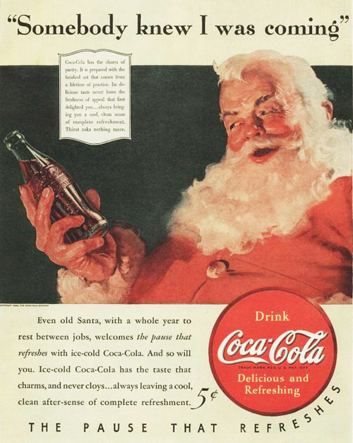 Christmas with Coca-Cola