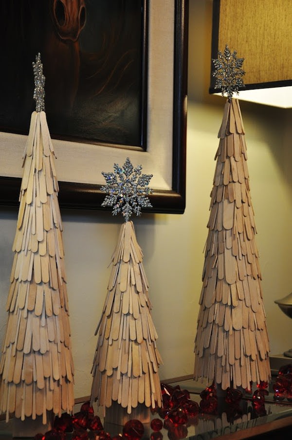 Craft Sticks Christmas Tree
