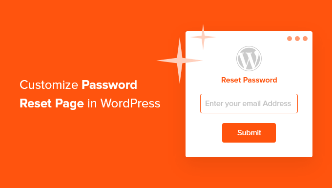 How To Customize WordPress Reset Password Page