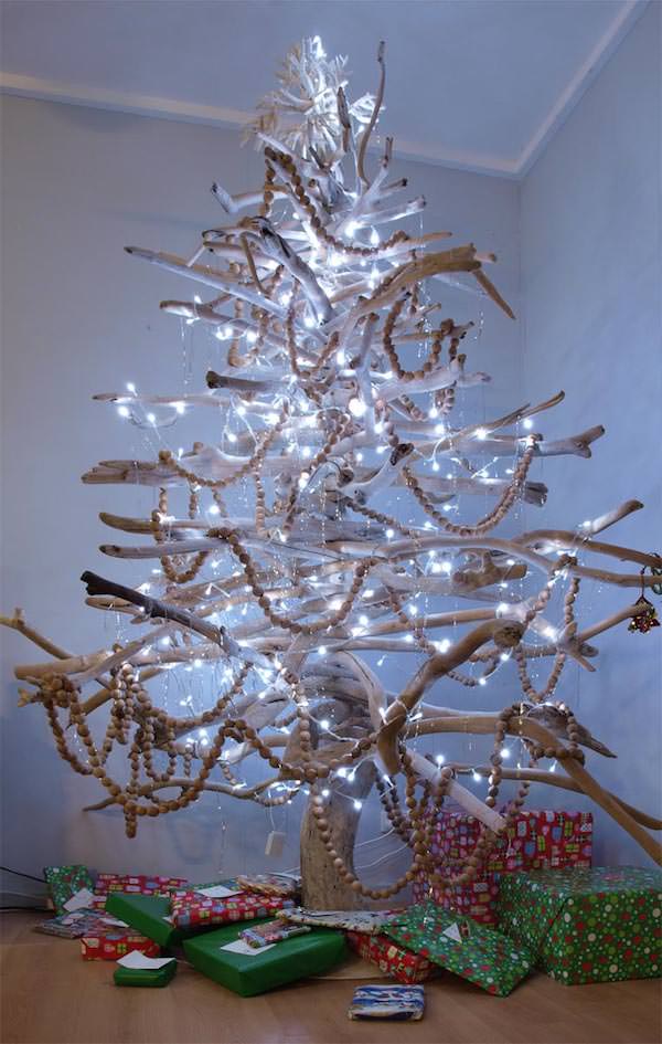 Driftwood Christmas Tree