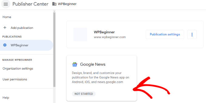 Get started with Google News