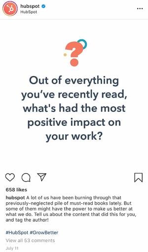example of how to get more followers on instagram with calls to action
