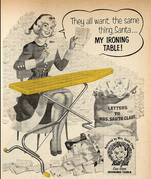 Rid-Jid Ironing Table