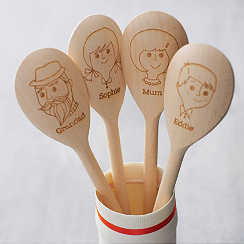 Personalised Wooden Spoon