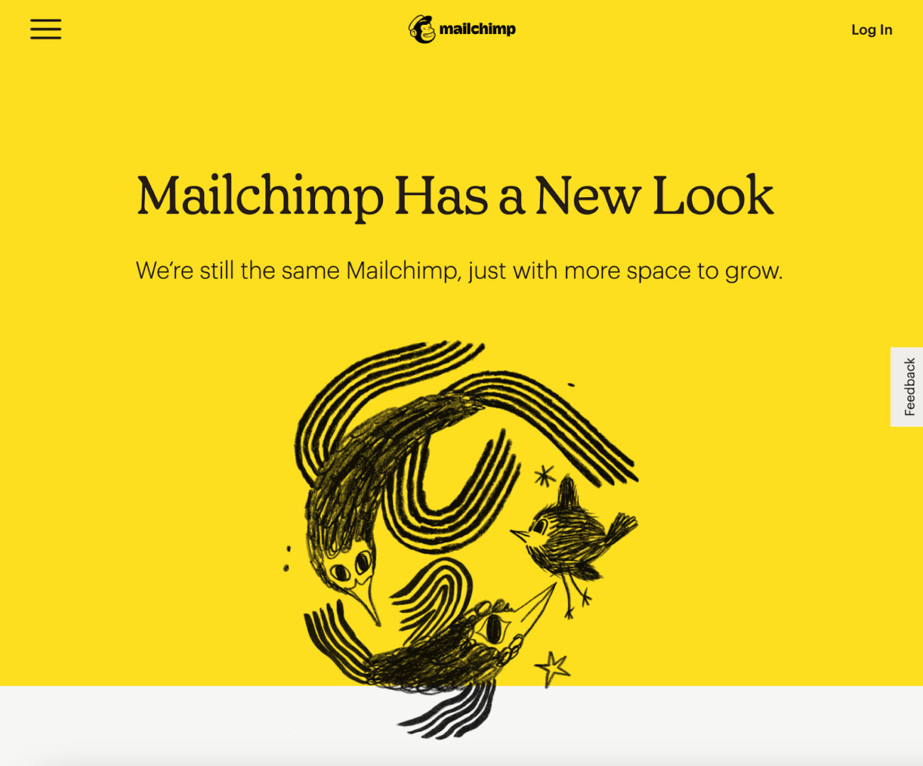 prodcut marketing examples: mailchimp