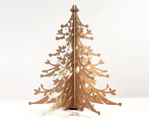 Recycled Tree